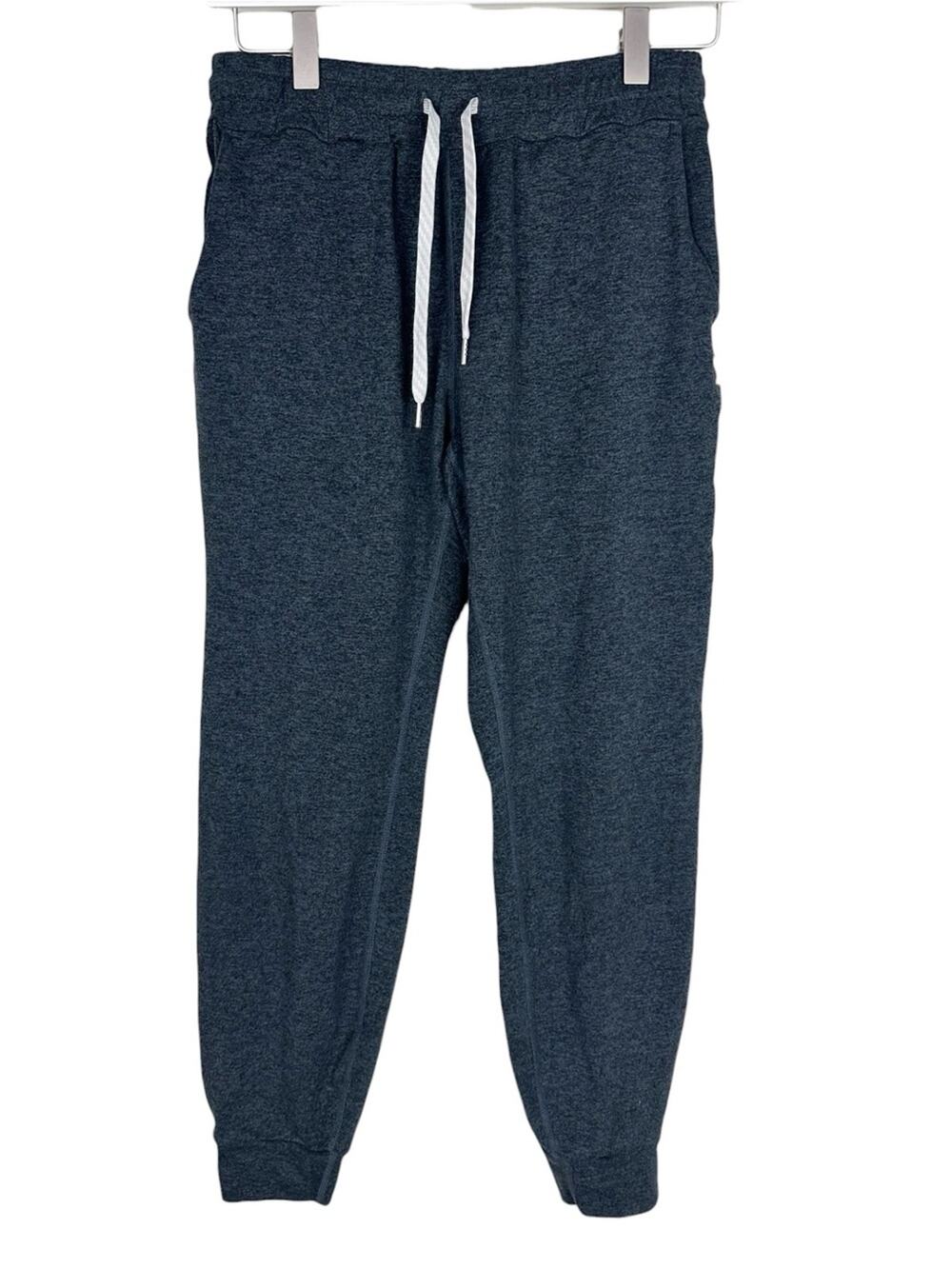 Vuori Performance Jogger in Black Heather Size XS